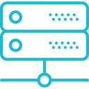 Icon representing Server connection